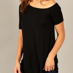 Agnes & Dora Off the Shoulder Tee